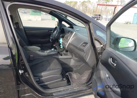 2013 Nissan Leaf S from USA, damaged, VIN 1N4AZ0CP1DC407189